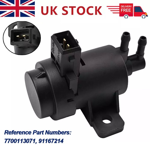Turbo boost pressure - boost, solenoid