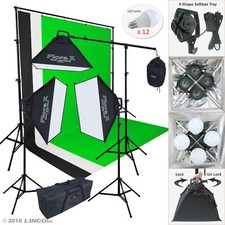 2000 Watt Photo Studio