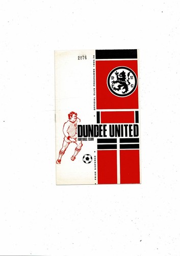 1969 dundee united - dundee, v
