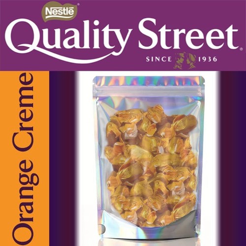 Nestle quality street - nestle, orange