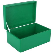 Wooden Storage Box with Hinged