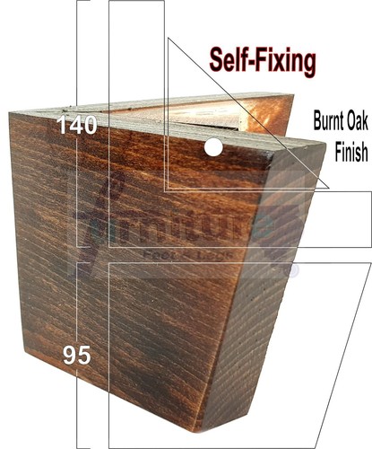 Solid wood furniture sofa - solid,