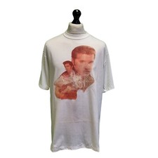 Vintage Elvis Presley T-Shirt 80s Single Stitch White SupaTees Graphic Print 2XL