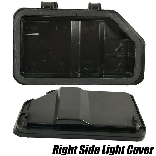 Front headlight back - front,