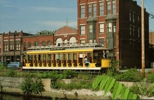 Lowell National Historic Park 1601 on Dutton Street Beside Pawtucket Canal Postc