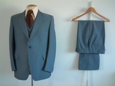 1970's 3 PIECE SUIT..42" x