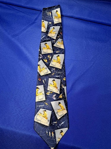 Qiubite neck tie norman - neck,
