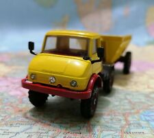 Mercedes Unimog with Trailer -