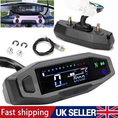 Lcd digital motorcycle - lcd,
