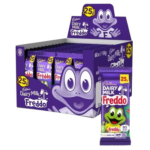 Cadbury freddo fredo box - freddo, of