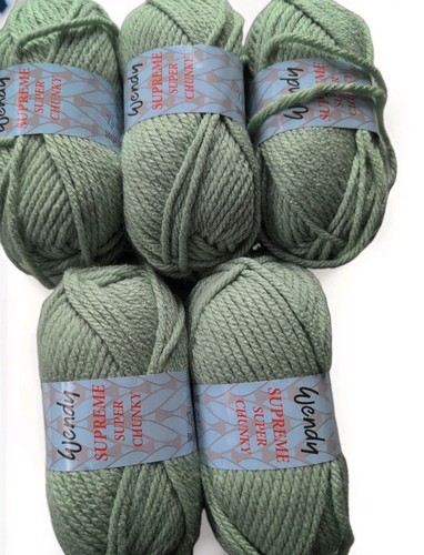 Wendy supreme chunky - supreme, knitting
