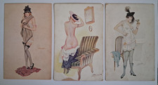 3 x Suzanne Meunier Vintage