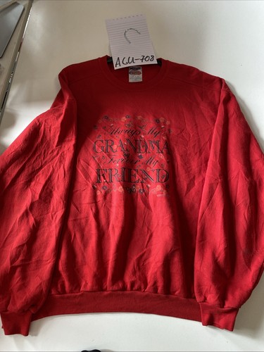 Jerzees vintage red always my - vintage,