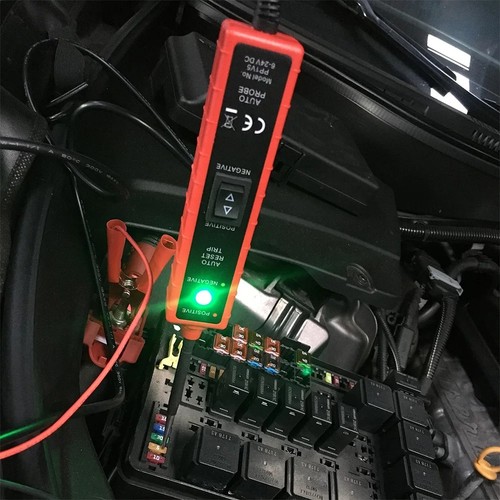 Automotive short open finder - automotive,