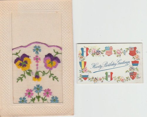 Silk postcard - silk,