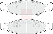 Brake Pads Set fits JEEP GRAND