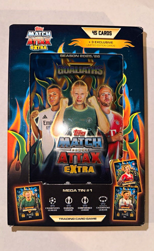 Topps match attax extra uefa - match,