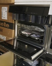 Miele DGC6500XL Combi Steam & Conventional Oven| CleanSteel - 1yr Warranty