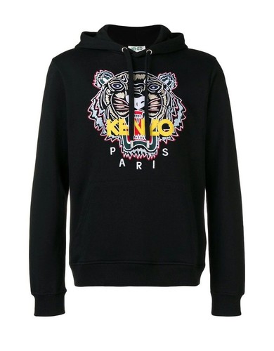 Kenzo paris tiger hoodie - kenzo,