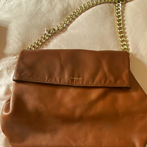 Karen millen brown leather - karen,
