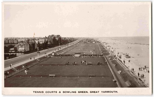 Great yarmouth norfolk tennis - great,