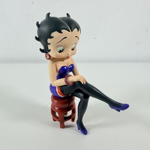 Betty boop stocking - boop, seat