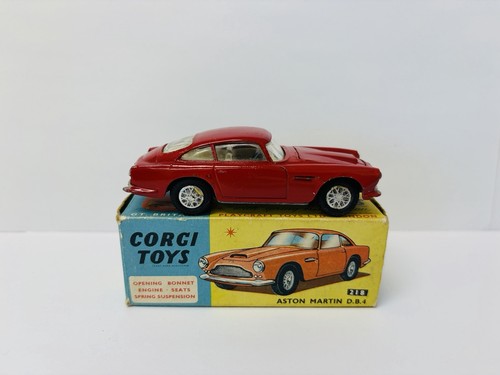 Corgi toys 218 aston martin - corgi,