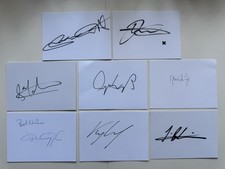 Lancashire Cricket Signed