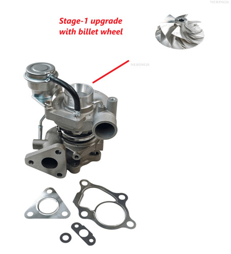 Turbocharger new stage - new, stage-1