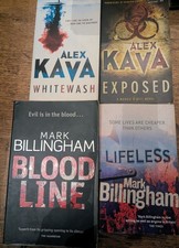 4 Paperback Book Bundle - Mark