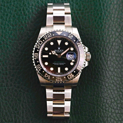 Rolex gmt master 116710ln - rolex,