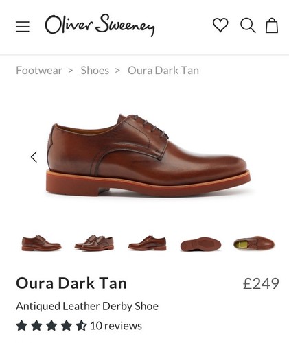 Oliver sweeney oura dark - oura,