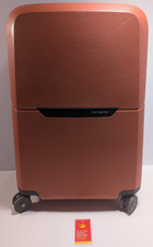 Samsonite Burnt Orange Hardshell Suitcase 430 mm x 680 mm x 270 mm M2T