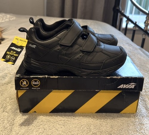 Bnwt mens wide black - wide-4e,