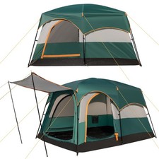 6 Person Camping Tent with 2