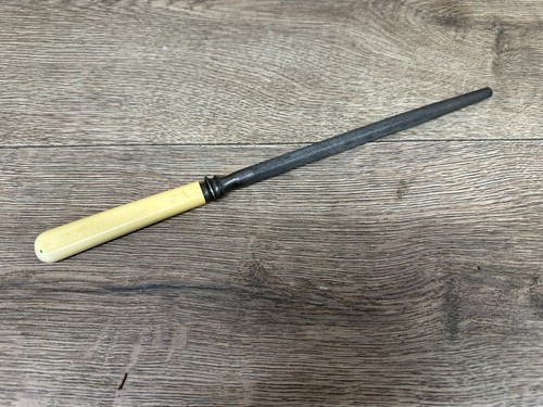 Vintage butcher knife - vintage,