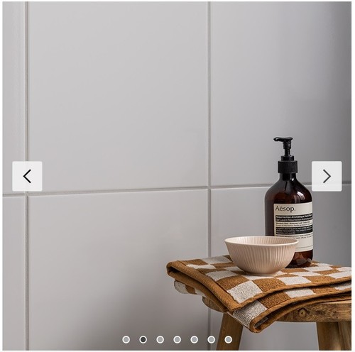 Simple 3x100cm plain matt - 33.3x100cm,