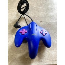 Gamezone Mega Joy Plug & Play Game Controller Only Blue Retro Classic Handheld