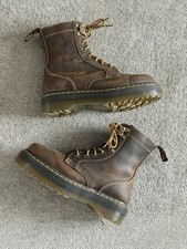 Dr Martins Jadon Arc Crazy Horse 9.5UK Unisex Platform Boots