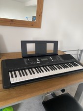 Yamaha PSR-E363 Portable Keyboard With Music Sheet Rest