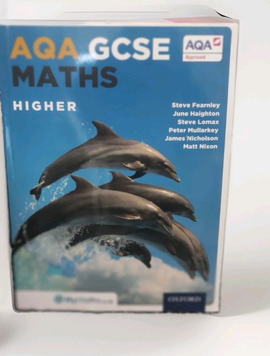 Aqa gcse maths higher - gcse, student