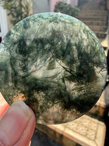 Moss agate crystal healing - crystal,