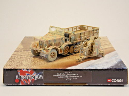 Semi track with anti - semi, anti-aircraft