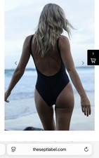 The Sept Low Back Swimsuit