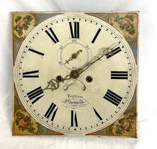 Antique 13" 8 Day Longcase