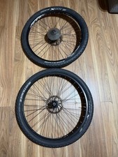 26” Mtb Wheelset QR Bontrager Trek Sram