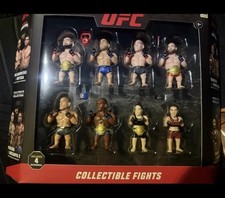 UFC Collectible Fights OctagonFighters 8 Figure Set PMI UltimateCollection