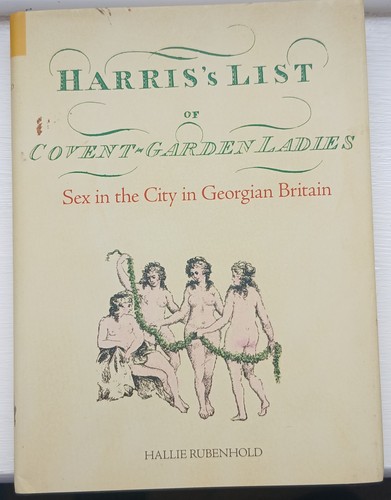 Harris list covent garden - harris's,