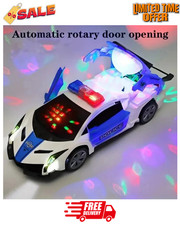 Police Car with Light & Sounds