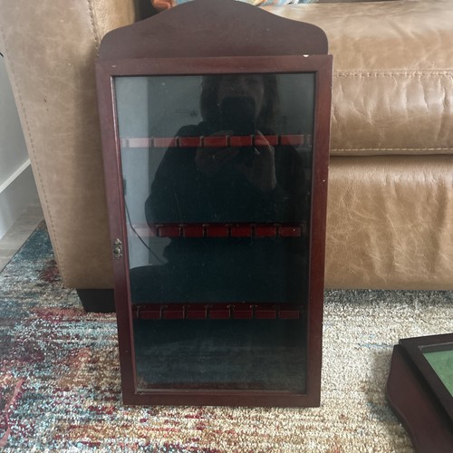Vintage dark wood - dark, collectors